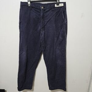 Workrite FR pants 34X30 HRC/CAT 2 Westex Ultrasoft 12.4 ATPV Navy Blue B16